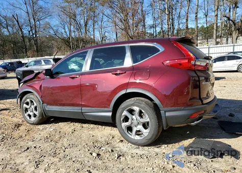 2018 Honda Cr-V Ex from USA, damaged, VIN 7FARW1H54JE055876